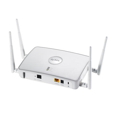 Zyxel NWA3560-N 802.11abgn 300Mbps Dual-radio Hybrid Wireless Access Point with PoE Gigabit LAN 16 x SSID's VLAN's QoS and WDS.