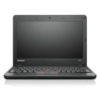 Lenovo Thinkpad X121E Windows 7 Laptop in red