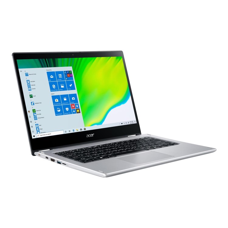 Acer Spin 3 AMD Ryzen 3-3250U 4GB 128GB SSD 14 Inch FHD Touchscreen Windows 10 Convertible Laptop