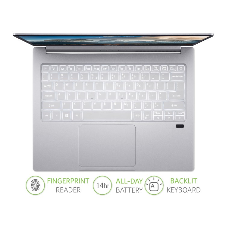 Acer Swift 3 SF313-53 Core i5-1135G7 8GB 512GB SSD 13.5 Inch QHD Windows 10 Laptop