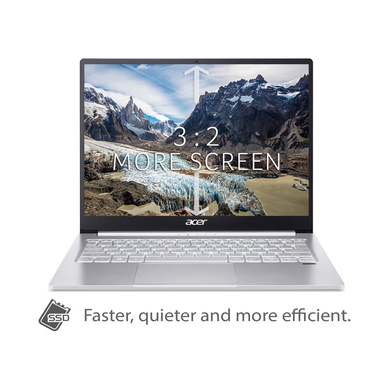 Acer Swift 3 SF313-53 Core i7-1165G7 8GB 512GB SSD 13.5 Inch QHD Windows 10 Laptop