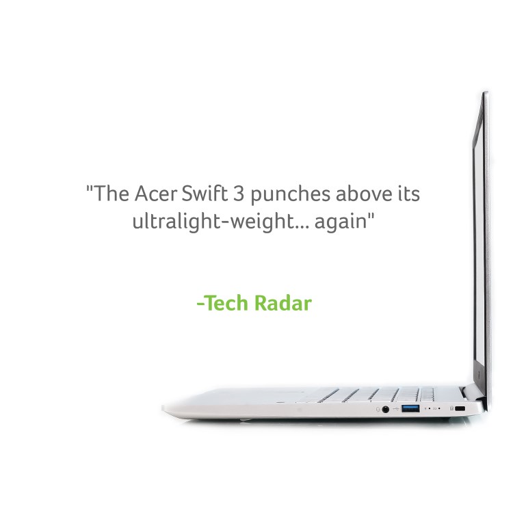 Acer Swift 3 SF313-53 Core i7-1165G7 8GB 512GB SSD 13.5 Inch QHD Windows 10 Laptop