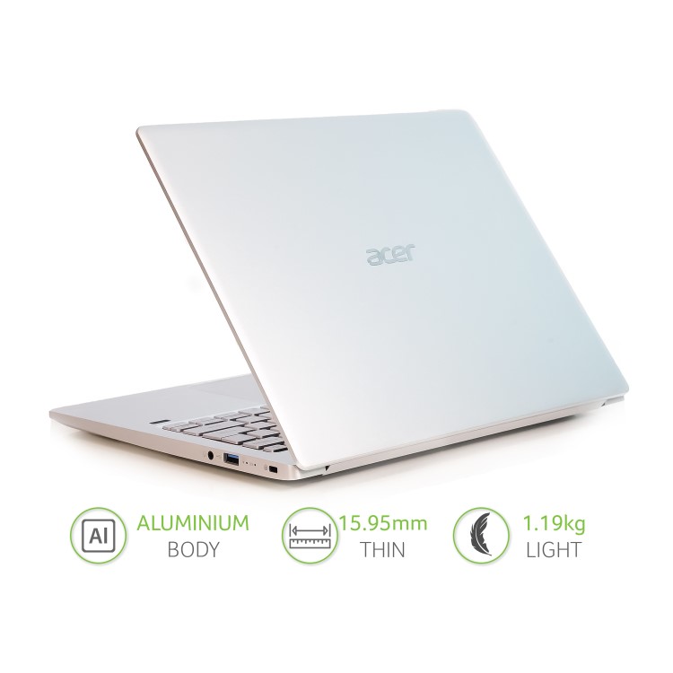 Acer Swift 3 SF313-53 Core i7-1165G7 8GB 512GB SSD 13.5 Inch QHD Windows 10 Laptop