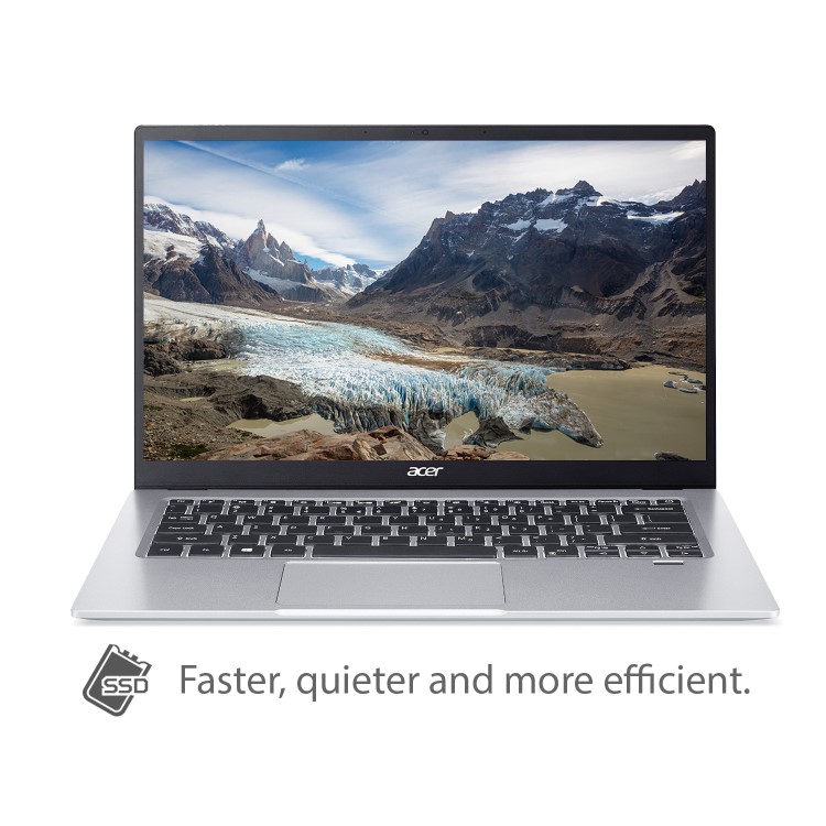 ACER Swift 1 SF114-34 Intel Pentium N6000 4GB 128GB SSD 14 Inch Windows 10 S Laptop
