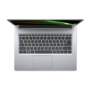 Acer Aspire Intel Pentium Silver 4GB RAM 128GB SSD 14 Inch Windows 11 Home Laptop