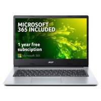 Acer Aspire 1 Intel Pentium N6000 4GB 128GB 14 Inch Windows 11 Laptop