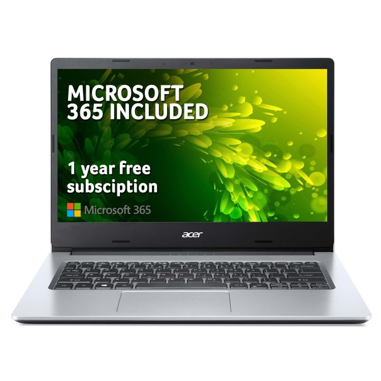 Acer Aspire 1 Intel Pentium N6000 4GB 128GB 14 Inch Windows 11 Laptop