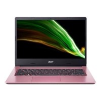 Acer Aspire 1 A114-33 Intel Pentium Silver N6000 4GB 64GB 14 Inch FHD Windows 10 S Laptop - Pink  Inc Office 365 