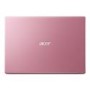 Acer Aspire 1 A114-33 Intel Pentium Silver N6000 4GB 64GB 14 Inch FHD Windows 10 S Laptop - Pink  Inc Office 365 