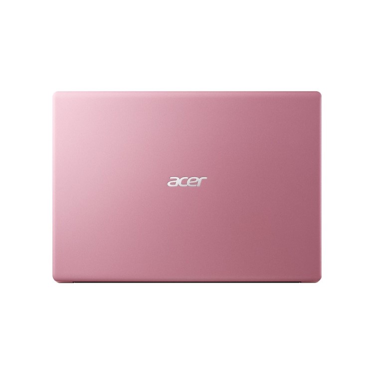 Acer Aspire 1 A114-33 Intel Pentium Silver N6000 4GB 64GB 14 Inch FHD Windows 10 S Laptop - Pink  Inc Office 365 