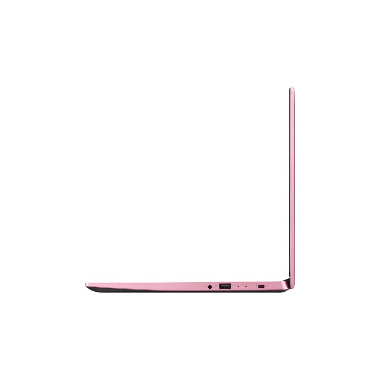 Acer Aspire 1 A114-33 Intel Pentium Silver N6000 4GB 64GB 14 Inch FHD Windows 10 S Laptop - Pink  Inc Office 365 