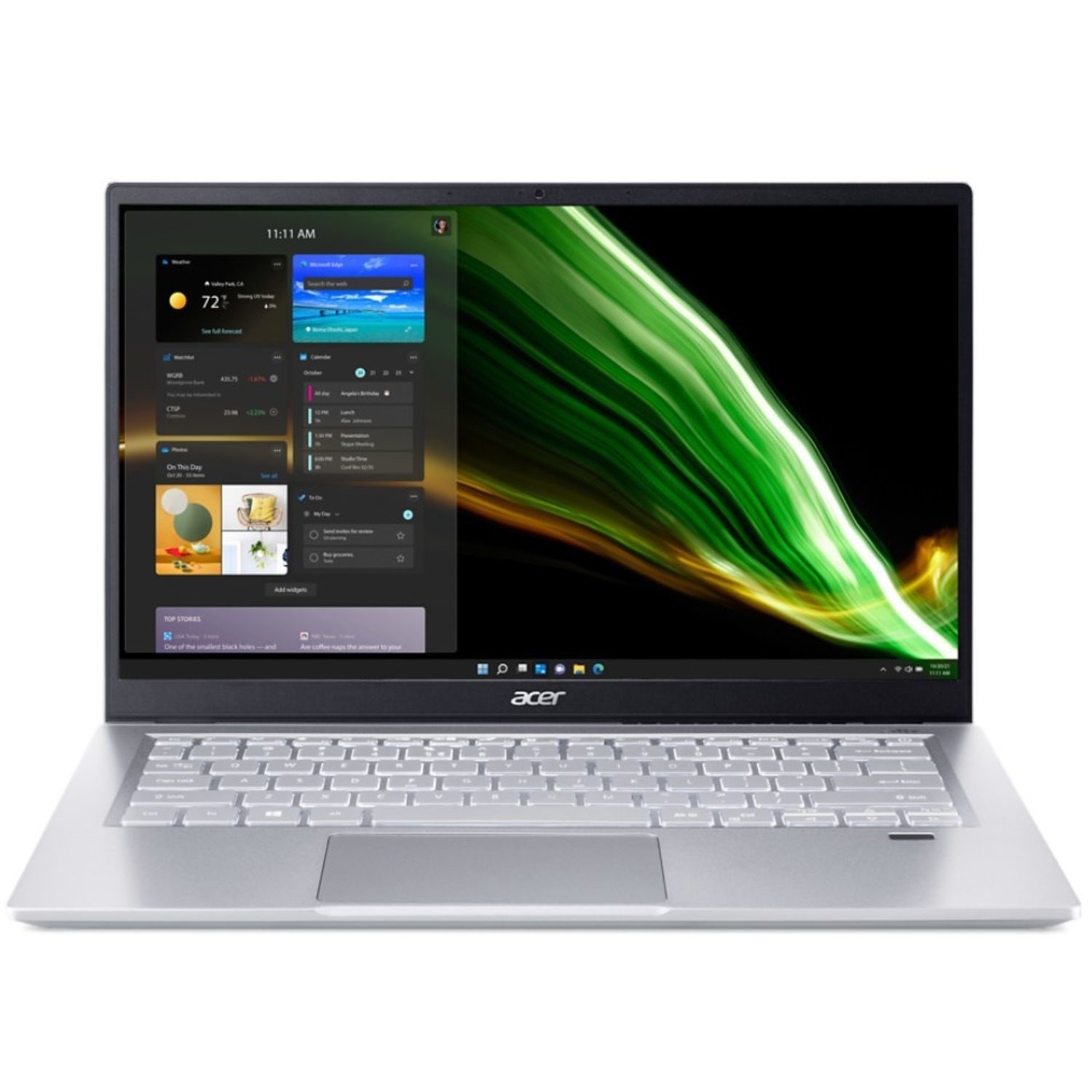 Acer Swift 3 AMD Ryzen 5 16GB RAM 512GB SSD 14 Inch Windows 11 Home Laptop