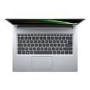 Acer Aspire 3 Intel Celeron N4500 4GB 128GB SSD 14 Inch Windows 10 Laptop - Silver 