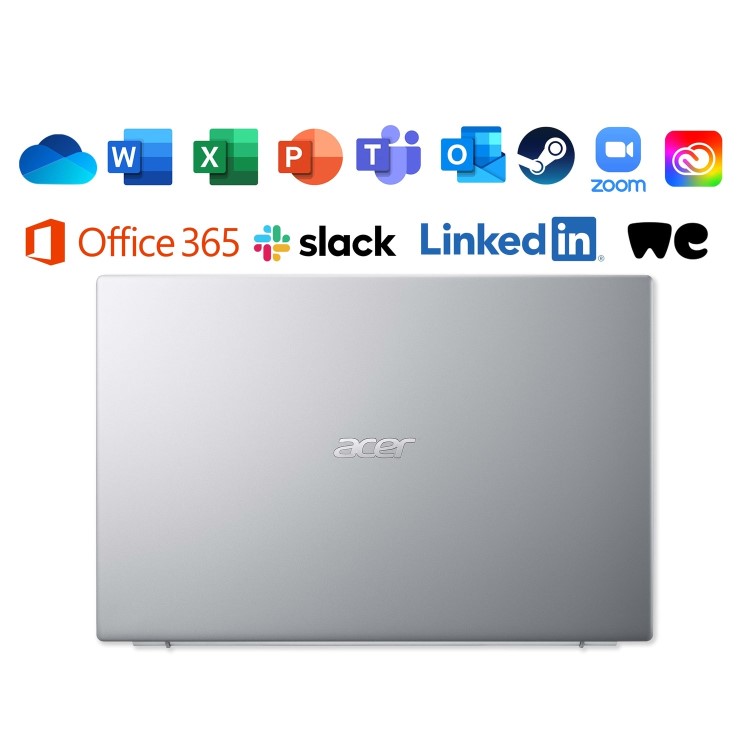 Acer Aspire 3 Intel Core i3 8GB RAM 512GB SSD 17.3 Inch Windows 11 Laptop