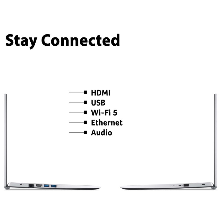 Acer Aspire 3 Intel Core i3 8GB RAM 512GB SSD 17.3 Inch Windows 11 Laptop