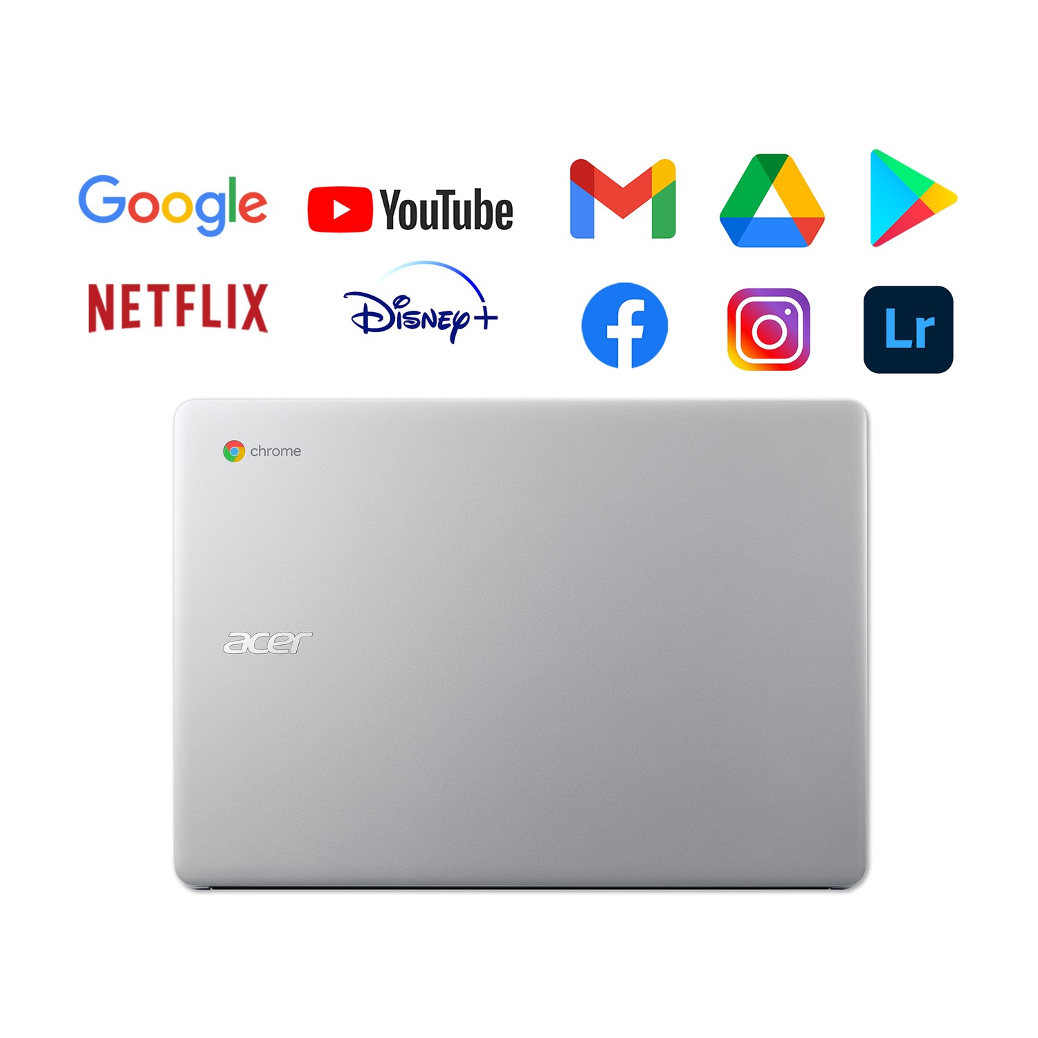 Acer Chromebook 314 Celeron N4020 4GB 64GB SSD 14 Inch Google