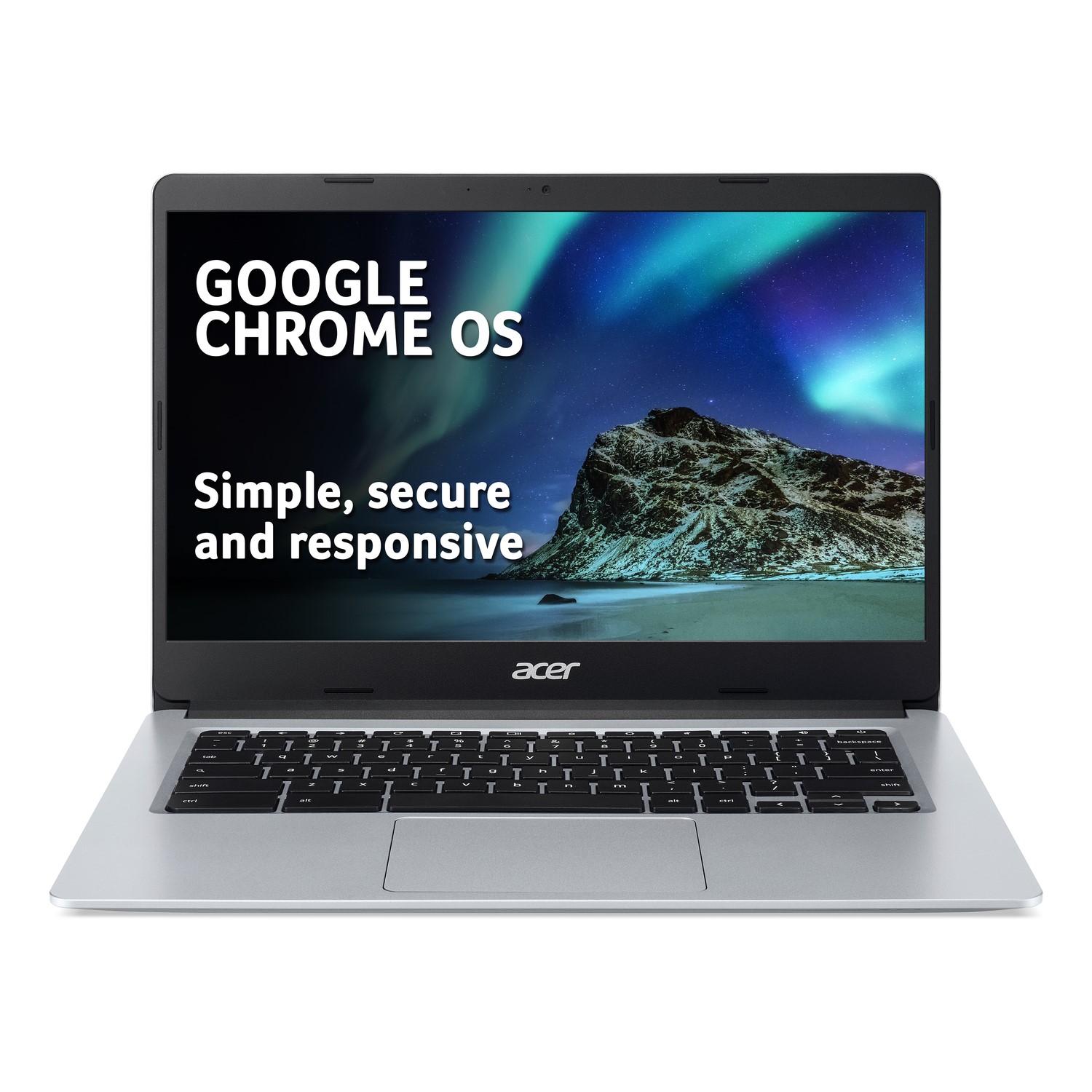 Acer Chromebook 314 Celeron N4020 4GB 64GB SSD 14 Inch Google