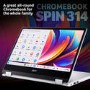Refurbished Acer Spin 314 Intel Celeron 4GB 128GB RAM eMMC 14 Inch Convertible Chromebook