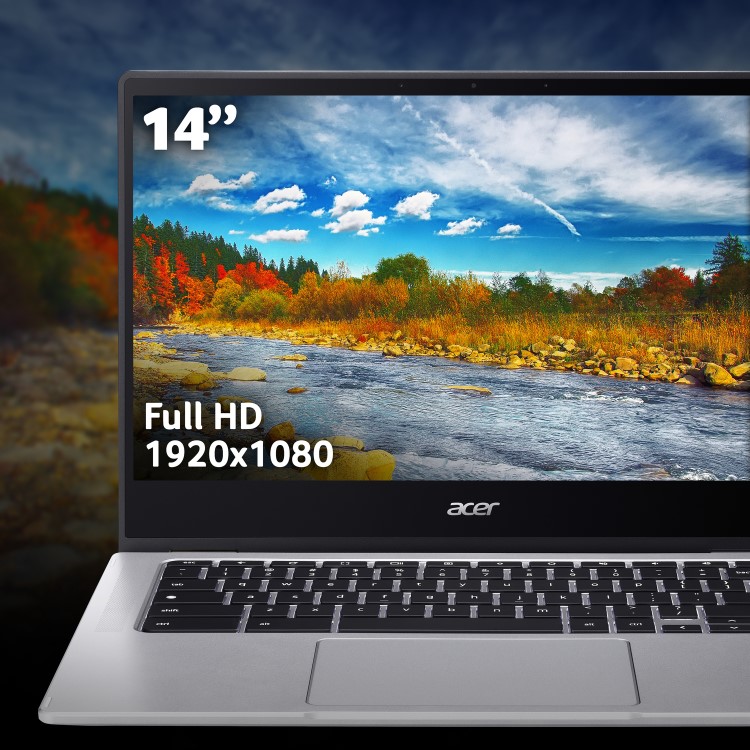 Refurbished Acer Spin 314 Intel Celeron 4GB 128GB RAM eMMC 14 Inch Convertible Chromebook