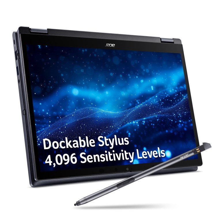 TMP414RN-53 14 INCH Intel Core i3-1315U 8 GB DDR4 Memory 256GB PCIe NVMe SSD Windows 11 Pro Education