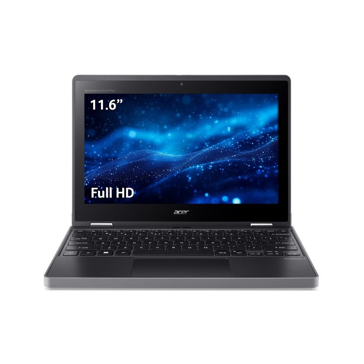 Acer TravelMate B3 Intel N Series 4GB RAM 128GB SSD 11.6 Inch Windows 11 Pro Laptop