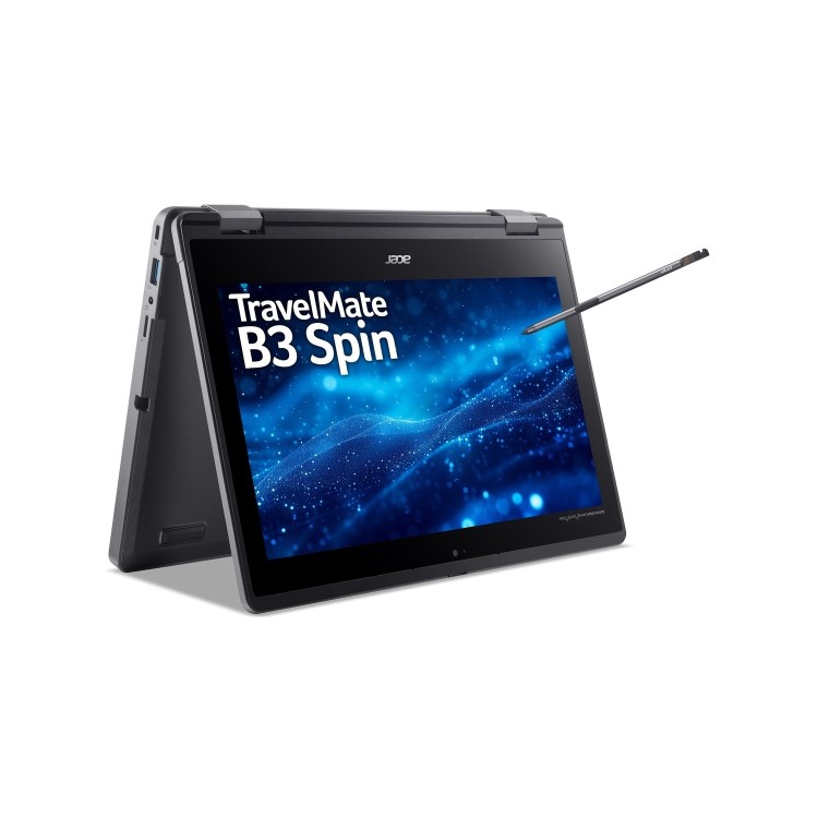 Acer TravelMate B3 Intel N Series 4GB RAM 128GB SSD 11.6 Inch Windows 11 Pro Laptop
