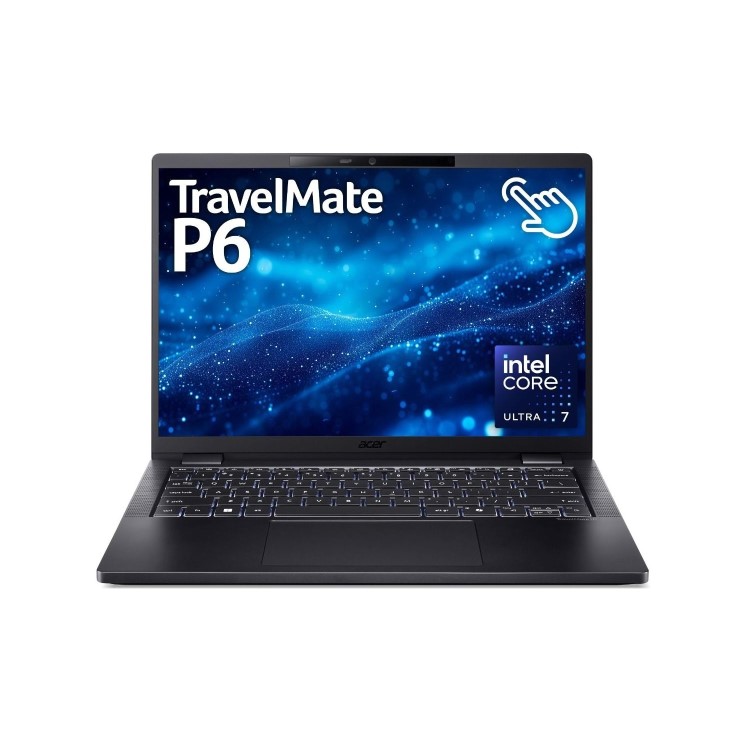 Acer TravelMate P6 Intel Core Ultra 7 16GB RAM 512GB SSD 14 Inch Windows 11 Laptop