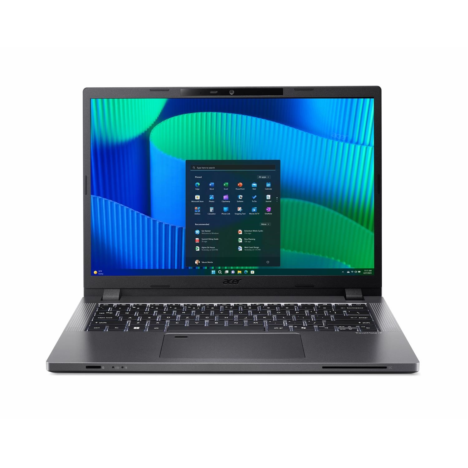 TravelMate P2 Intel Core i5 RAM 256GB SSD 14 Inch Windows 11 Laptop