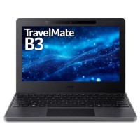 Acer TravelMate B3 11 TMB311-34-TCO - 180-degree hinge design - Intel N-series - N150 / up to 3.6 GHz - Win 11 Pro Education - Intel Graphics - 8 GB RAM - 128 GB eMMC - 11.6" IPS 1