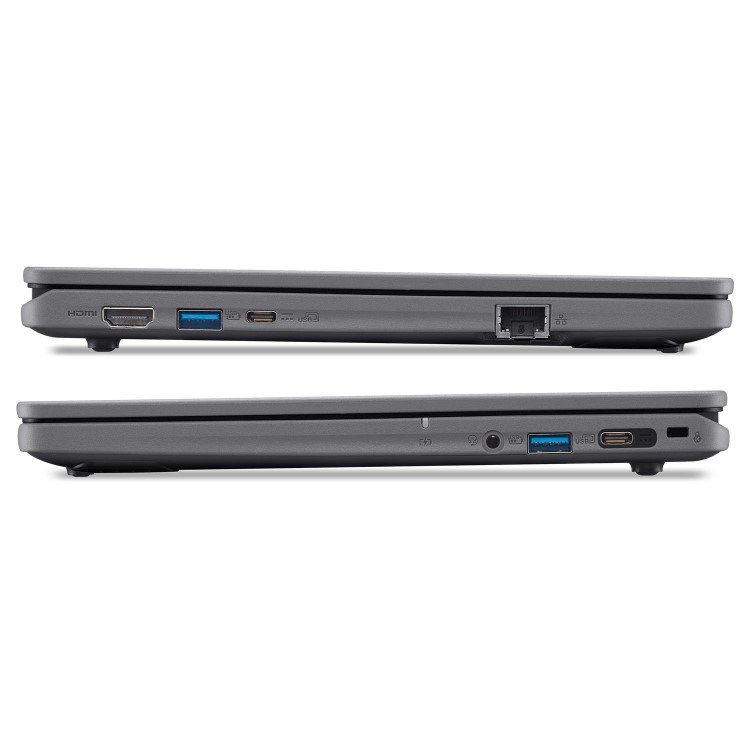 Acer TravelMate B3 11 TMB311-34-TCO - 180-degree hinge design - Intel N-series - N150 / up to 3.6 GHz - Win 11 Pro Education - Intel Graphics - 8 GB RAM - 128 GB eMMC - 11.6" IPS 1