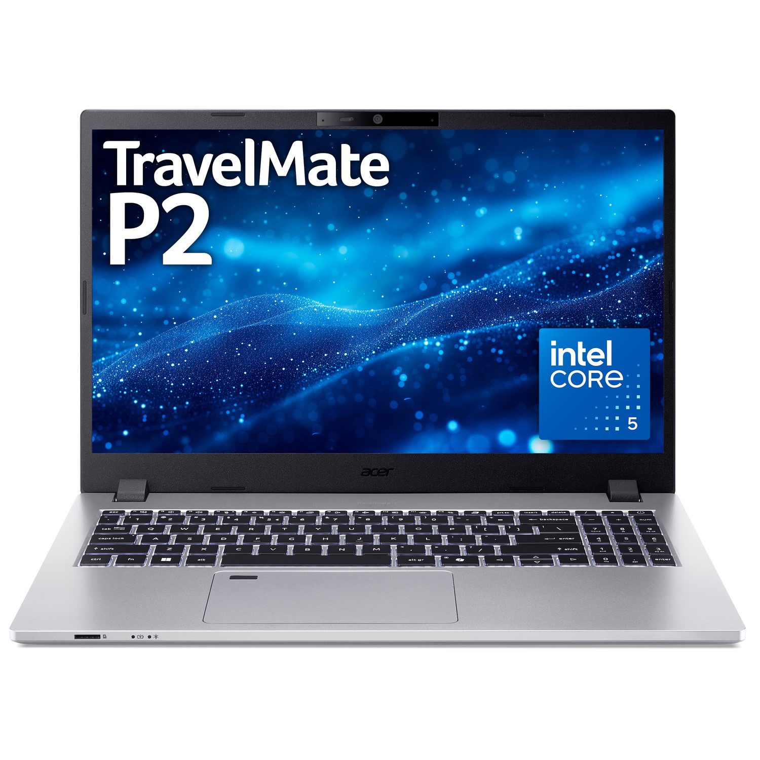 Acer TravelMate P2 Intel Core 5 8GB RAM 256GB SSD 15.6 Inch Windows 11 Laptop