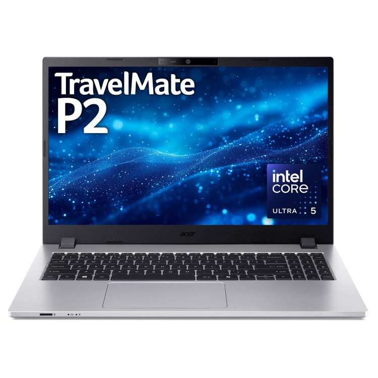 Acer TravelMate P2 Intel Core Ultra 5 16GB RAM 512GB SSD 15.6 Inch Windows 11 Laptop