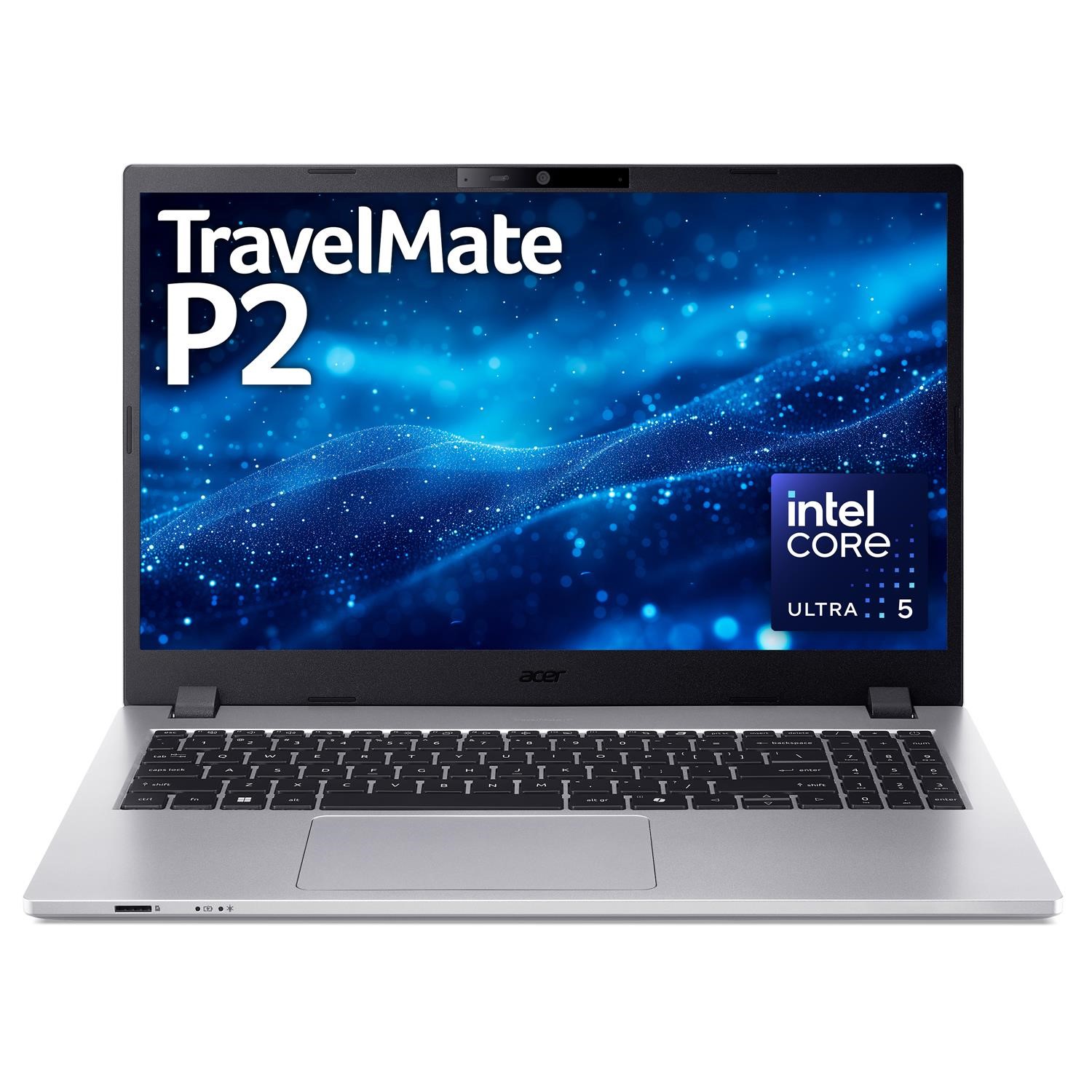 TravelMate P2 Intel Core Ultra 5 RAM 512GB SSD 15.6 Inch Windows 11 Laptop