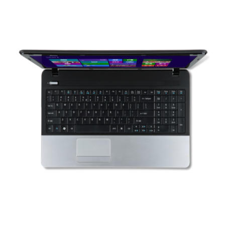 Refurbished Grade A2 Packard Bell EasyNote TE11 6GB 750GB Windows 8 Laptop in Black & Silver