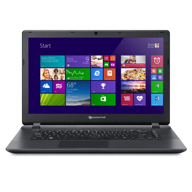GRADE A1 - As new but box opened - Packard Bell EasyNote TF71BM-C9MA 2GB 320GB 15.6 inch Windows 8.1 Laptop - Free Bag and 8GB Memory Stick