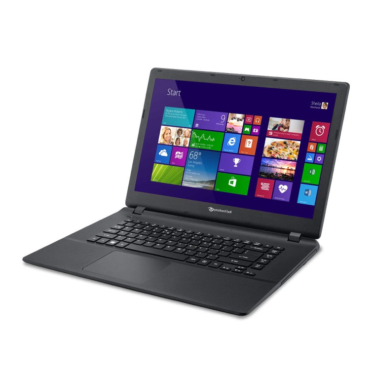 GRADE A1 - As new but box opened - Packard Bell EasyNote TF71BM-C9MA 2GB 320GB 15.6 inch Windows 8.1 Laptop - Free Bag and 8GB Memory Stick