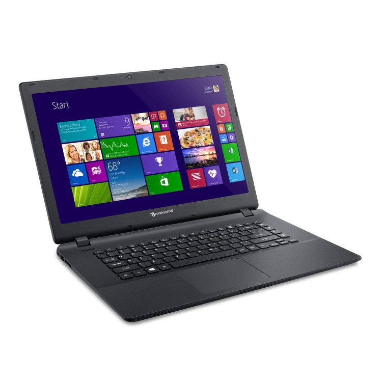 GRADE A1 - As new but box opened - Packard Bell EasyNote TF71BM-C9MA 2GB 320GB 15.6 inch Windows 8.1 Laptop - Free Bag and 8GB Memory Stick