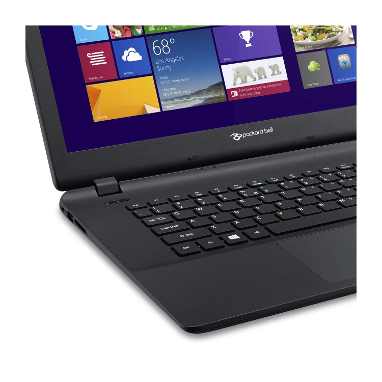 GRADE A1 - As new but box opened - Packard Bell EasyNote TF71BM-C9MA 2GB 320GB 15.6 inch Windows 8.1 Laptop - Free Bag and 8GB Memory Stick