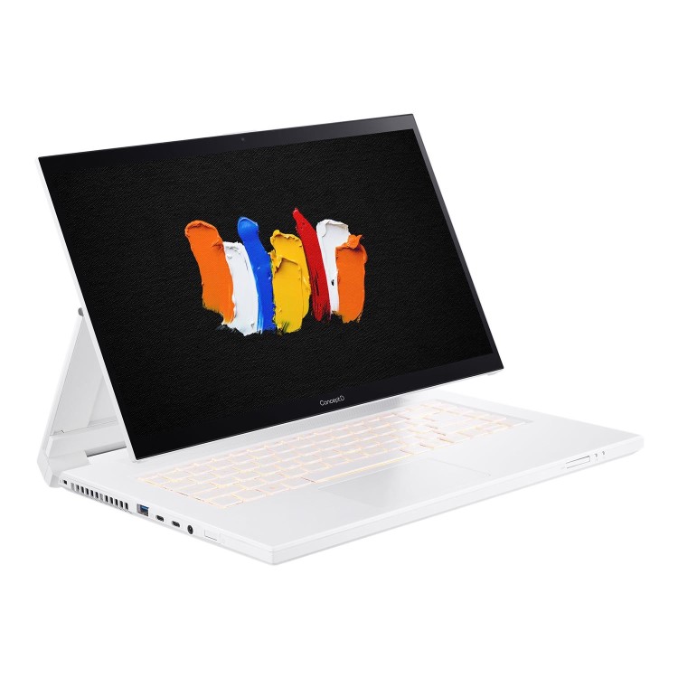 Acer ConceptD 7 Ezel Core i7-10875H 16GB 1TB SSD 15.6 Inch Touchscreen GeForce RTX 2070 8GB Windows 10 Pro Convertible Mobile Workstation Laptop