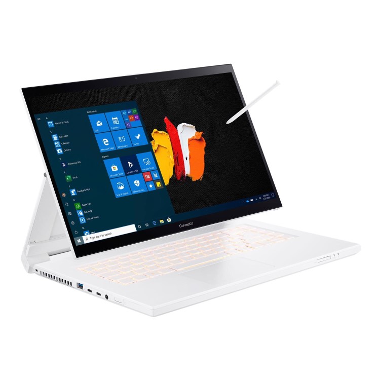 Acer ConceptD 7 Ezel Pro CC715-71P-75DF Core i7-10875H 16GB 1TB SSD 15.6 Inch UHD 4K Touchscreen Quadro RTX 3000 6GB Windows 10 Pro Convertible Mobile Workstation Laptop