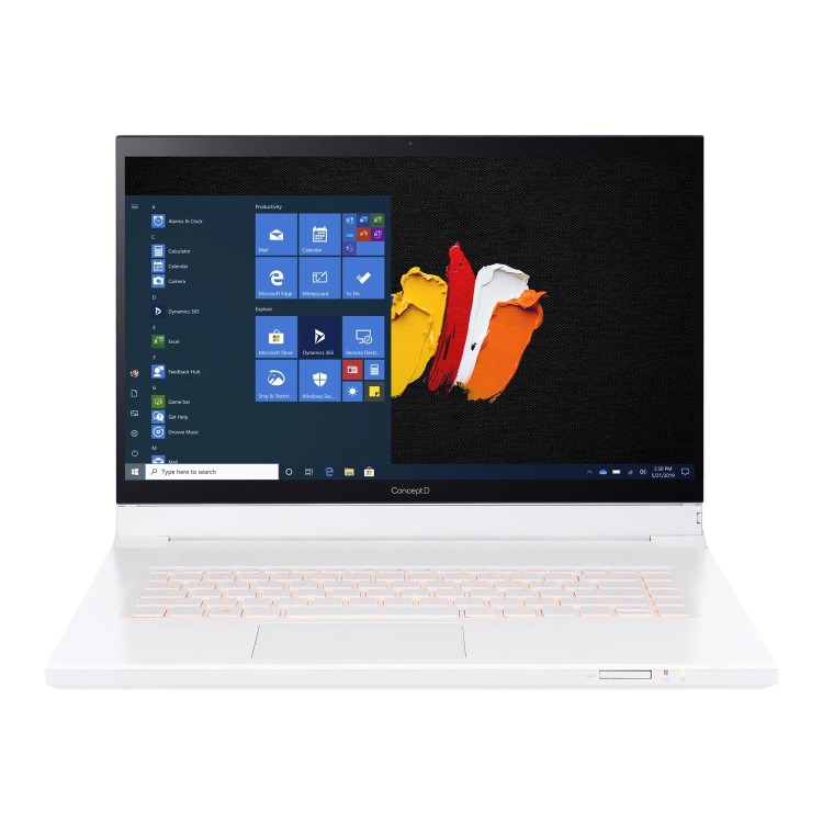 Acer ConceptD 7 Ezel Pro CC715-71P-75DF Core i7-10875H 16GB 1TB SSD 15.6 Inch UHD 4K Touchscreen Quadro RTX 3000 6GB Windows 10 Pro Convertible Mobile Workstation Laptop