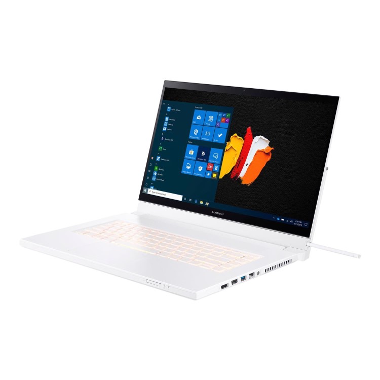 Acer ConceptD 7 Ezel Pro CC715-71P-75DF Core i7-10875H 16GB 1TB SSD 15.6 Inch UHD 4K Touchscreen Quadro RTX 3000 6GB Windows 10 Pro Convertible Mobile Workstation Laptop