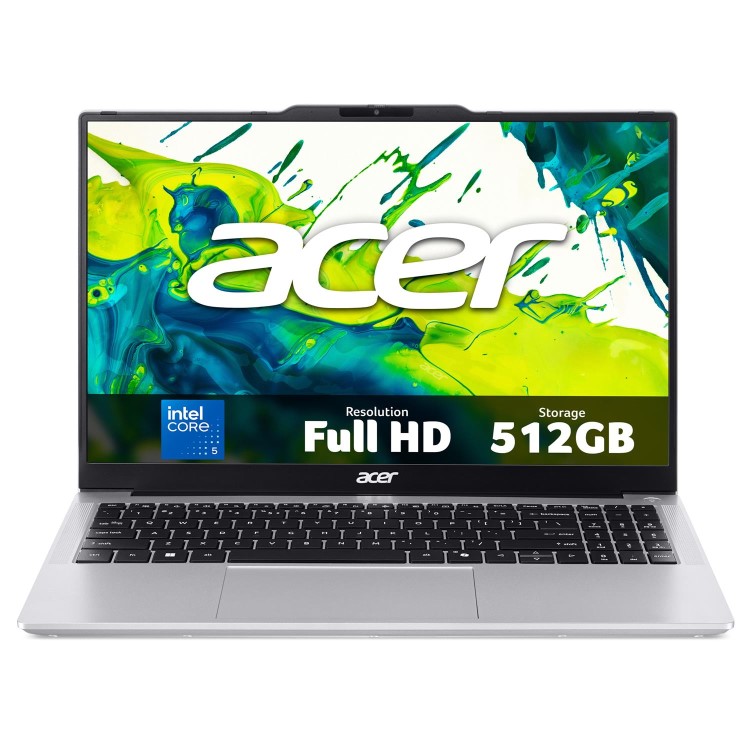 Acer Aspire Lite Intel Core 5 8GB RAM 512GB SSD 15.6 Inch Windows 11 Laptop