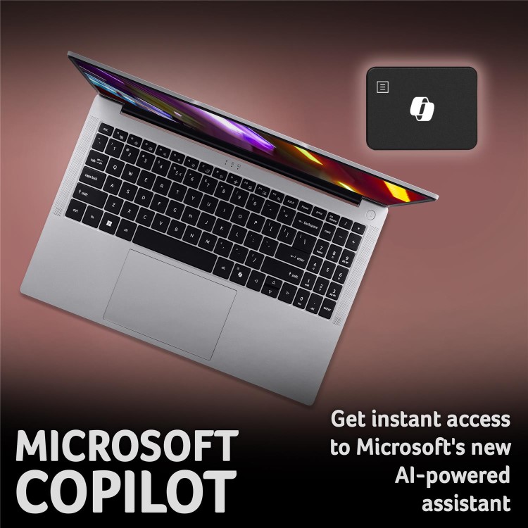 Acer Aspire Lite Intel Core 5 8GB RAM 512GB SSD 15.6 Inch Windows 11 Laptop