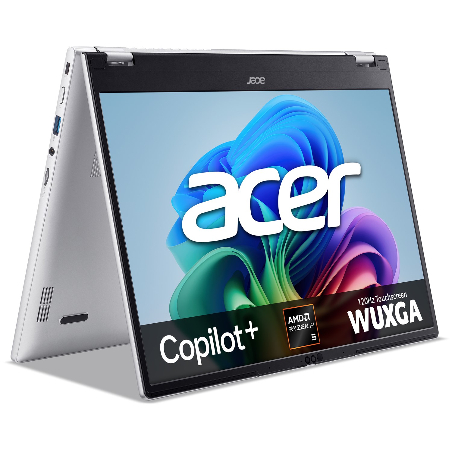 Acer Aspire Spin AMD Ryzen AI 5 16GB RAM 512GB SSD 14 Inch Windows 11 Laptop