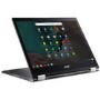 Acer Spin CP713-1WN Core i5-8250U 8GB 64GB 13.5 Inch Convertible Chromebook 