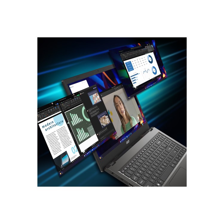 Acer Extensa 15 AMD Ryzen 5 8GB RAM 256GB SSD 15.6 Inch Windows 11 Laptop