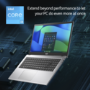 Acer Extensa 15 Intel Core i3 8GB RAM 256GB SSD 15.6 Inch Windows 11 Home Laptop