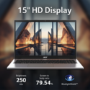 Acer Extensa 15 Intel Core i3 8GB RAM 256GB SSD 15.6 Inch Windows 11 Home Laptop