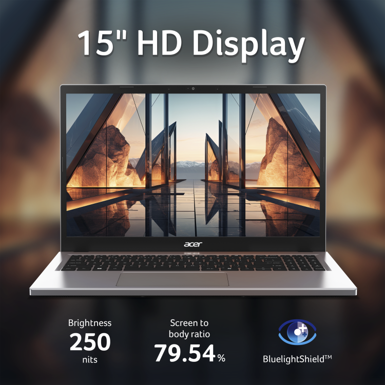 Acer Extensa 15 Intel Core i3 8GB RAM 256GB SSD 15.6 Inch Windows 11 Home Laptop